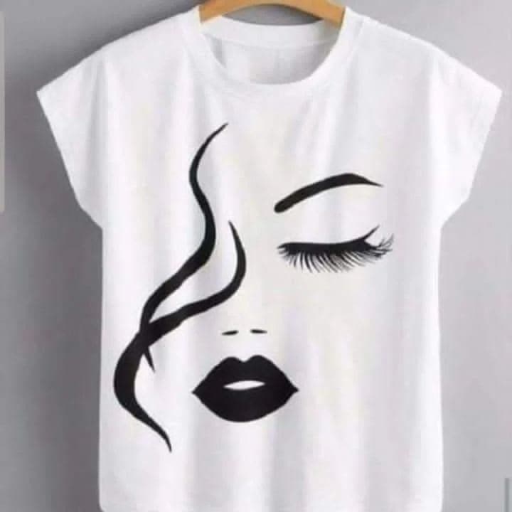 Face Graphic Tee