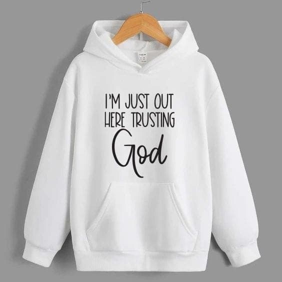 Trusting God Hoodie
